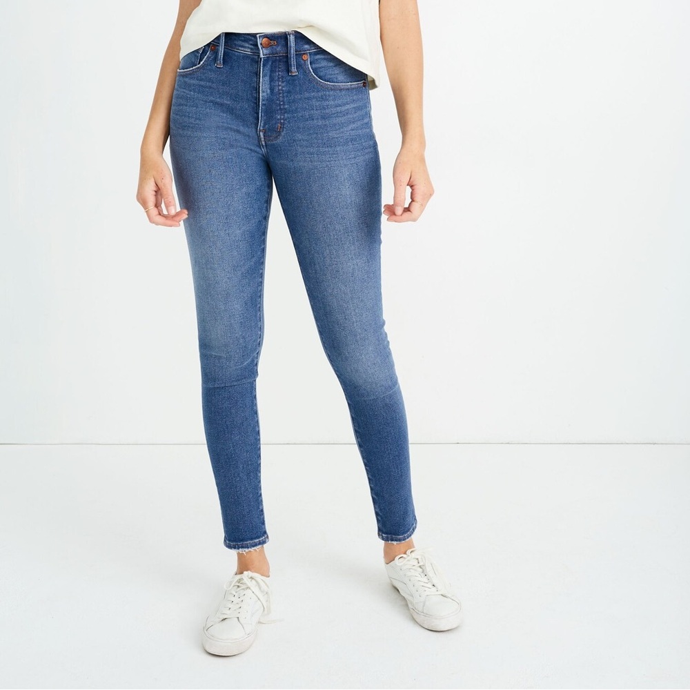 Madewell High Rise Skinny Jeans